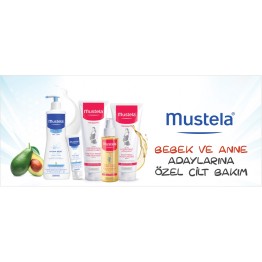 Mustela Anne Bebek Cilt Bakım Seti