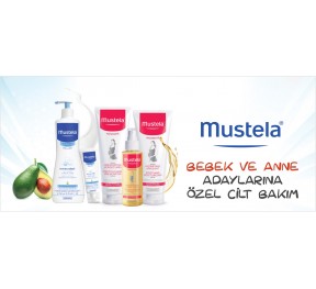 Mustela Anne Bebek Cilt Bakım Seti